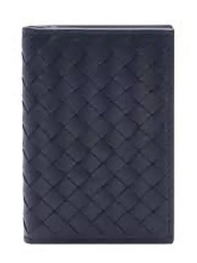 Intrecciato Card Wallet Black - BOTTEGA VENETA - BALAAN 2