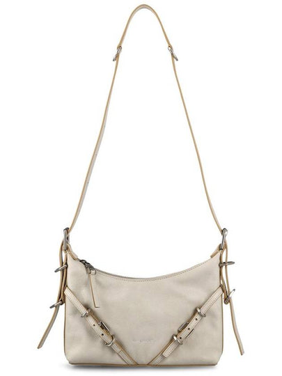 Voyou Small Shoulder Bag Ivory - GIVENCHY - BALAAN 2