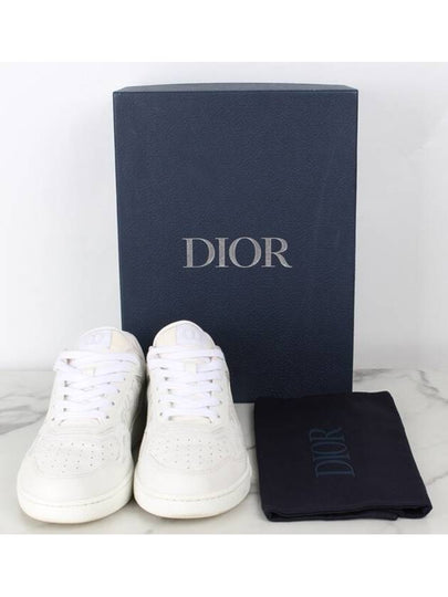 Oblique B27 low top sneakers white 42 270 - DIOR - BALAAN 2