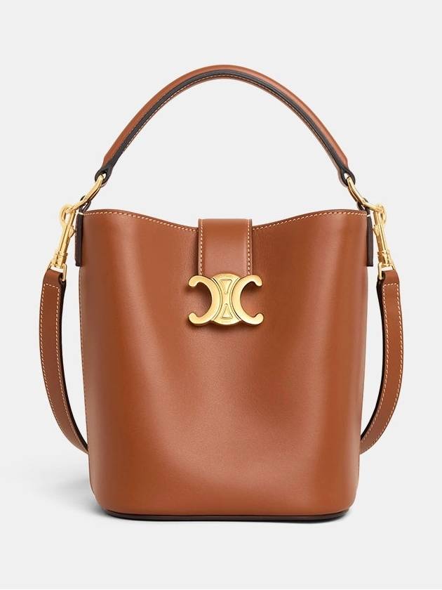 Louise Small Smooth Calfskin Shoulder Bag Tan - CELINE - BALAAN 2