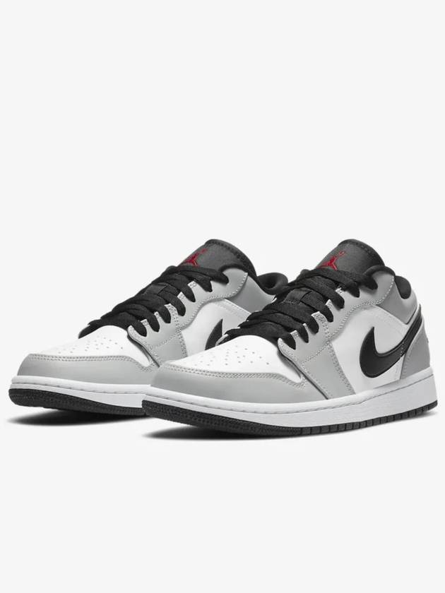 Air Jordan 1 Low Light Smoke Gray 553558030 - JORDAN - BALAAN 5