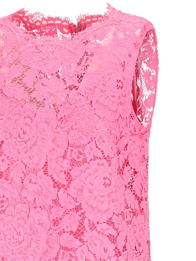 Lounge Wear F73G9TFLRE1 F0758 PINK - DOLCE&GABBANA - BALAAN 4