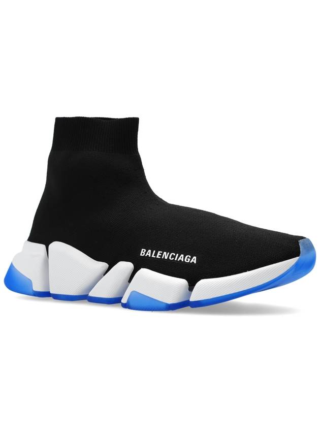 sneakers 654045 W2DI2 1094 BLACK WHITE BLUE - BALENCIAGA - BALAAN 5