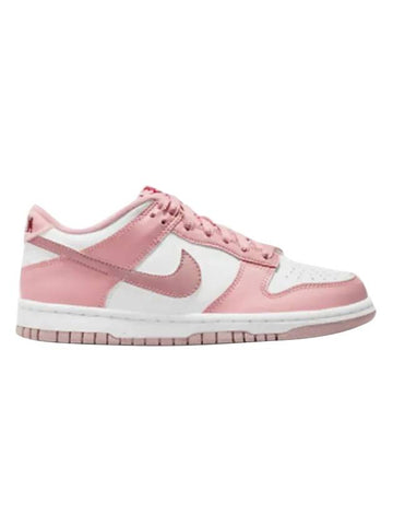 Dunk GS Low Top Sneakers Pink Velvet - NIKE - BALAAN 1