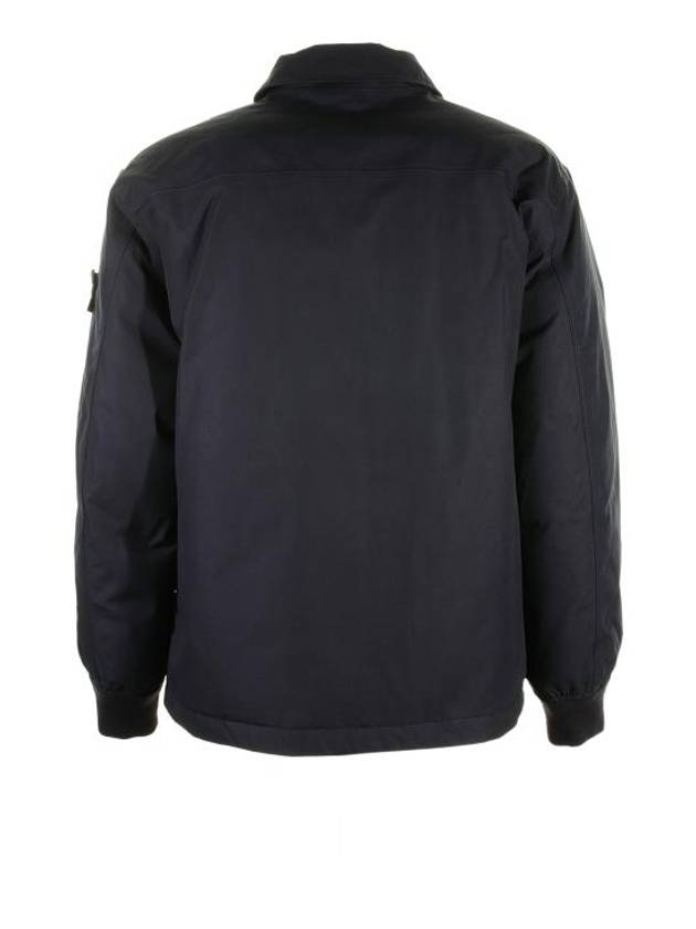 Ghost Piece O-Ventile Down Jacket Navy - STONE ISLAND - BALAAN 4