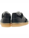 6 Court Paneled Lace-Up Low-Top Sneakers black - MAISON MARGIELA - BALAAN 6