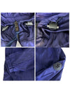 Lepontine Reversible Hooded Jacket Blue - MONCLER - BALAAN 9