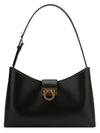 Trifolio Shoulder Bag Black - SALVATORE FERRAGAMO - BALAAN 4