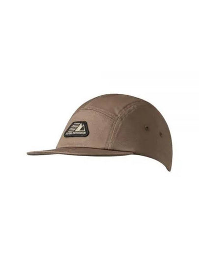 Five Panel Cotton Ball Cap Dark Sand - MAMMUT - BALAAN 2