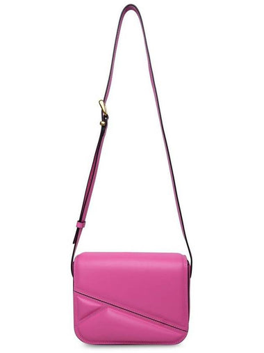 Wandler Medium 'Oscar Trunk' Bag In Pink Calf Leather - WANDLER - BALAAN 1