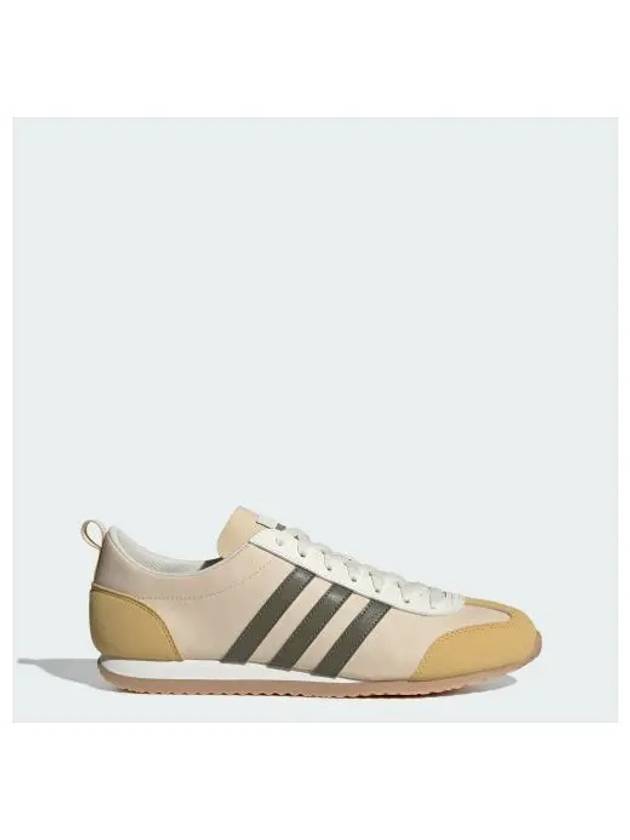 VS Jog 2 0 Low Top Sneakers Crystal Sand Olive Strata - ADIDAS - BALAAN 2