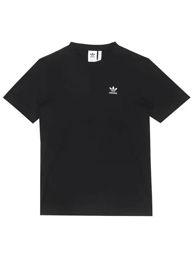 Original Trefoil Essentials Short Sleeve T-Shirt Black - ADIDAS - BALAAN 3