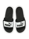 Soft Ride Pro Slide 24 V Slippers 39543101 White Black R - PUMA - BALAAN 2