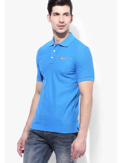 01636628436Swoosh Polo PK TshirtBlue - NIKE - BALAAN 2