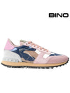 Women's Rock Runner Sneakers RW2S0291TNL - VALENTINO - BALAAN 1