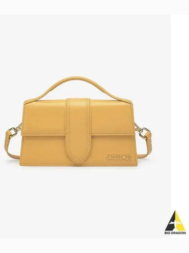 Jacquemus Le Grand Bambino Tote Bag Dark Yellow 213BA0073060290SS23 - JACQUEMUS - BALAAN 1