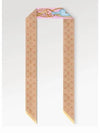 Flower And Straps BB Scarf Pink - LOUIS VUITTON - BALAAN 4