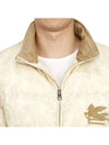 Paisley Print Padding Jacket Ivory - ETRO - BALAAN 9