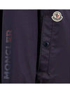 Kids Common Windbreaker Jacket Navy SVACE 1A00034 54A91 74S 8A 10A - MONCLER - BALAAN 5