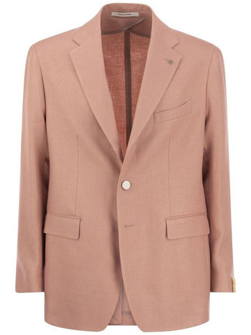 Two-button wool jacket - TAGLIATORE - BALAAN 1