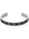 Marmont GG Detail Cuff Bracelet Silver YBA551903001 - GUCCI - BALAAN 4