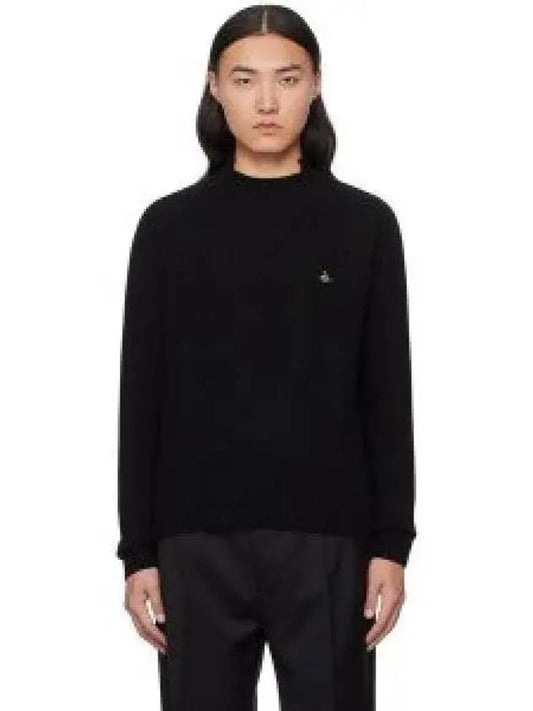 Fisherman Jumper Knit Top Black - VIVIENNE WESTWOOD - BALAAN 2