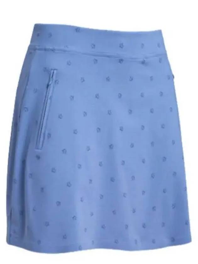 Mini G'S A-line skirt blue - G/FORE - BALAAN 2