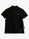 Men s Polo Short Sleeve T Shirt Black MTK3206 PJY002N 0201 H 2 - PHILIPP PLEIN - BALAAN 1