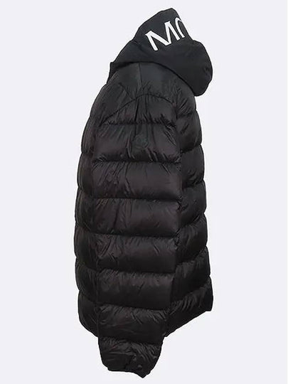 G10911A12300 Black color hooded down jacket jumper size 4 - MONCLER - BALAAN 2