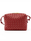 Loop Intrecciato Weaving Small Cross Bag Apple Candy - BOTTEGA VENETA - BALAAN 2