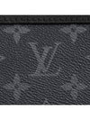 Pochette To Go Monogram Eclipse Clutch Bag Black - LOUIS VUITTON - BALAAN 6