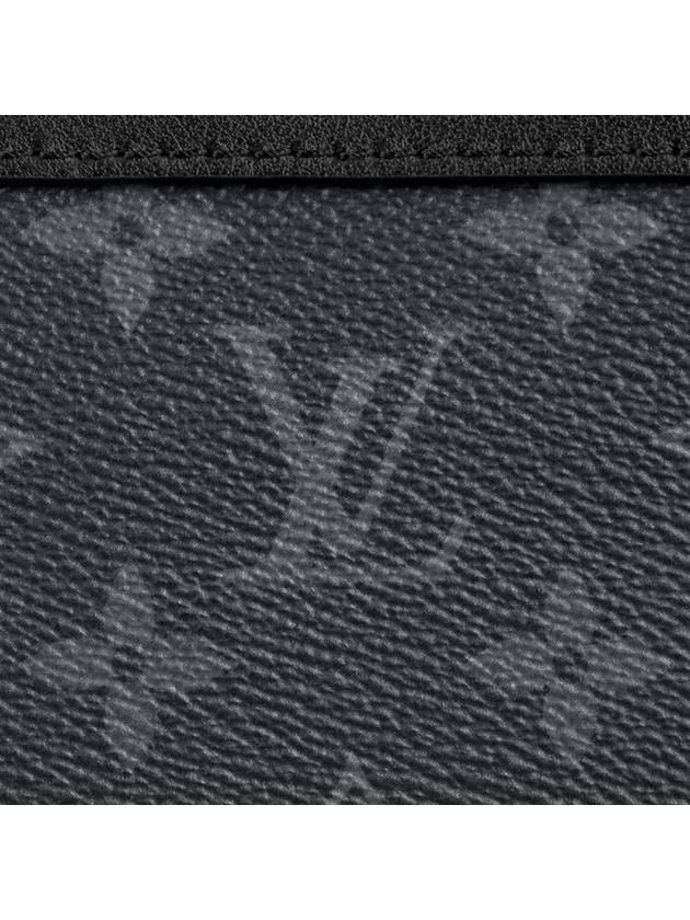 Louis Vuitton Monogram Eclipse Pochette Clutch Bag Black - LOUIS VUITTON - BALAAN 6