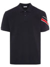 8A00002 89A16 77X 3 colors polo navy short sleeve t shirt - MONCLER - BALAAN 1