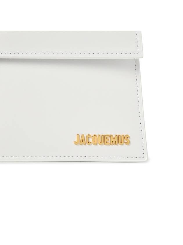 Le Bambinou Tote Bag White - JACQUEMUS - BALAAN 9