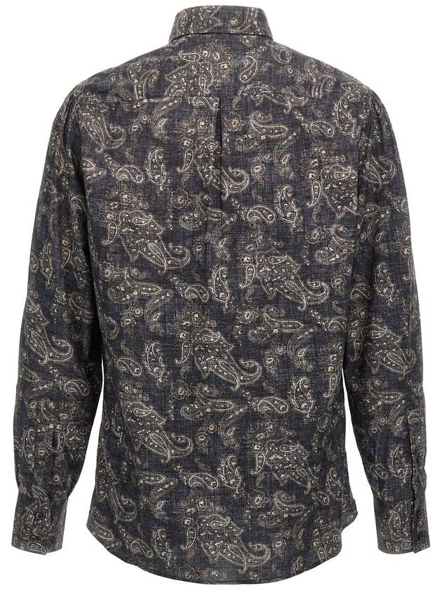 Brunello Cucinelli Paisley Shirt - BRUNELLO CUCINELLI - BALAAN 2