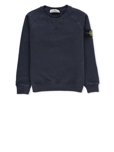 Junior Knit Sweatshirt MO791662141 V0120 - STONE ISLAND - BALAAN 1