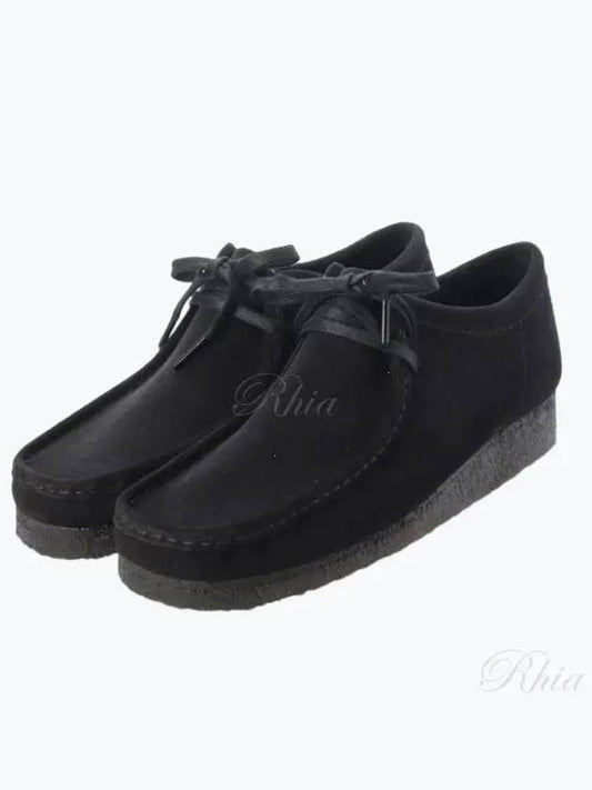 Wallaby Suede Loafers Black - CLARKS - BALAAN 2