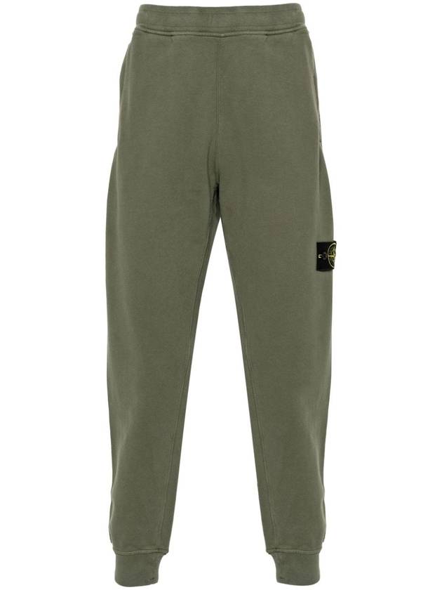 Stone Island Trousers Green - STONE ISLAND - BALAAN 1