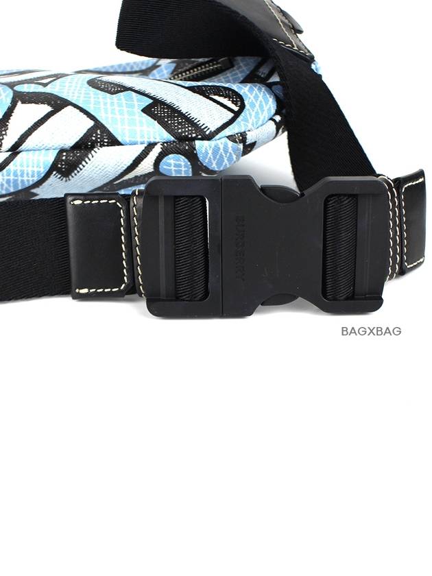 BR Painting Cross Bag Hip Sack Sky Blue BR42BG001 - BURBERRY - BALAAN 6