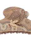 Profumi Fabric Acetate Hair Clip Beige - ETRO - BALAAN 7