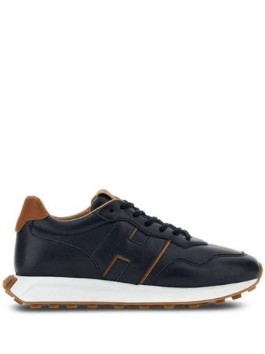 H601 Low Top Sneakers Navy - HOGAN - BALAAN 1