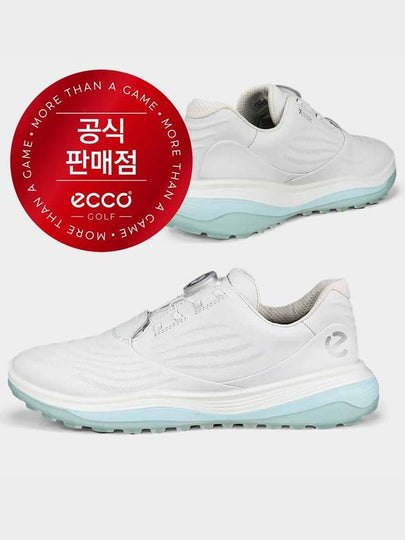 LT1 Boa Spikeless White - ECCO - BALAAN 2