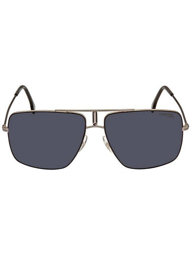 Carrera Grey Square Unisex Sunglasses CARRERA 1006/S 0T17/IR 60 - CARRERA - BALAAN 1