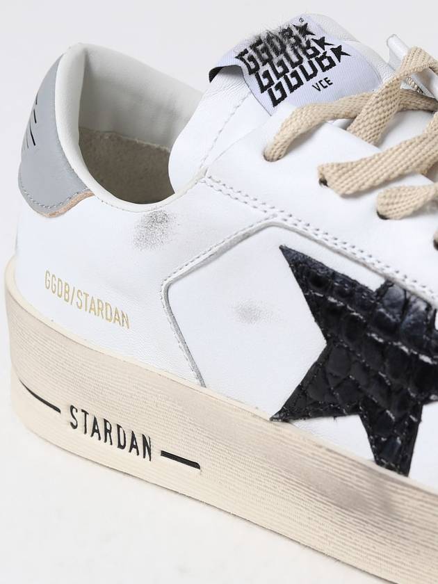 Stardan Leather Low Top Sneakers White - GOLDEN GOOSE - BALAAN 5