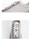 Tech Runner Panel Low Top Sneakers Grey - THOM BROWNE - BALAAN 7