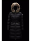 Boedic Long Down Padding Black - MONCLER - BALAAN 3