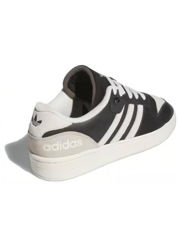 Rivalry Low Top Sneakers Ivory Black - ADIDAS - BALAAN 6