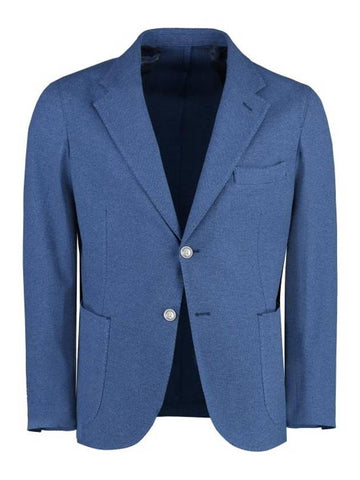 Jacket 3500098201 0004 blue - BARBA - BALAAN 1