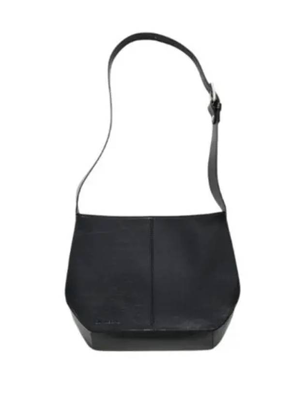 Flat True Dye Leather Tote Bag Black - OUR LEGACY - BALAAN 2