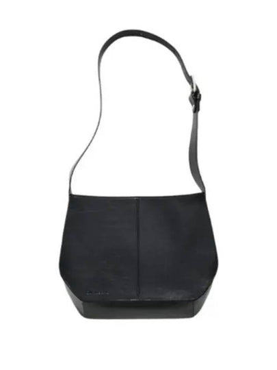 Flat True Dye Leather Tote Bag Black - OUR LEGACY - BALAAN 2